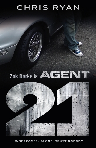 Book cover of Agent 21 by Chris Ryan