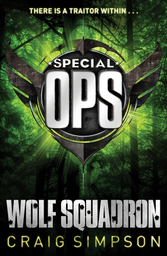 Book cover of Special Operations: Wolf Squadron by Craig Simpson