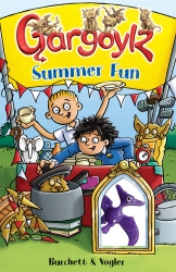 Book cover of Gargoylz: Summer Fun by Jan Burchett, Sara Vogler