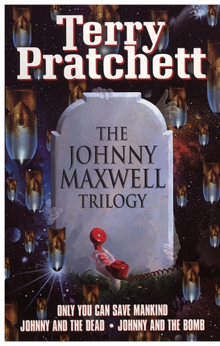 Book cover of Johnny Maxwell Trilogy by Terry Pratchett