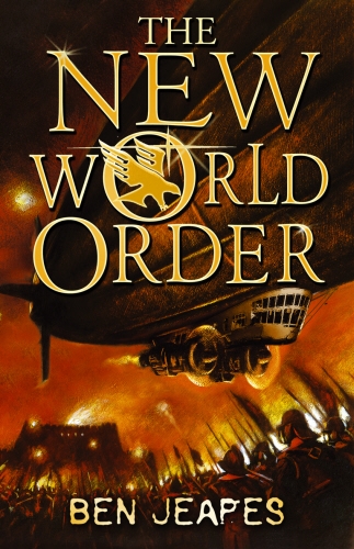 Book cover of The New World Order by Ben Jeapes