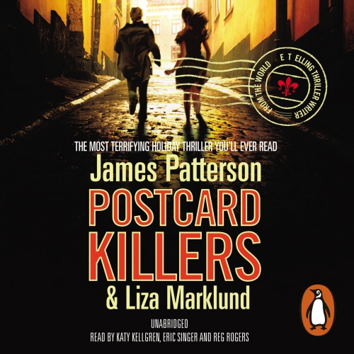 Book cover of Postcard Killers by James Patterson