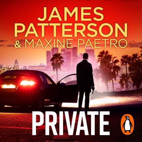Book cover of Private by James Patterson