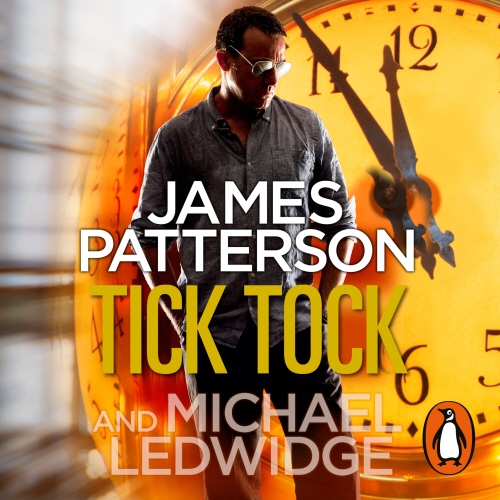 Book cover of Tick Tock by James Patterson