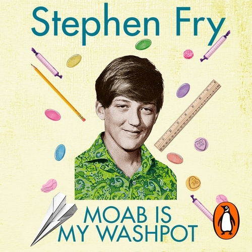 Book cover of Moab Is My Washpot by Stephen Fry