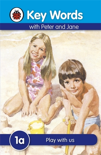 Book cover of Key Words: 1a Play with us by Ladybird, William Murray