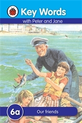 Book cover of Key Words: 6a Our friends by Ladybird, William Murray