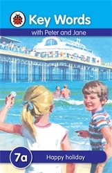 Book cover of Key Words: 7a Happy holiday by Ladybird, William Murray