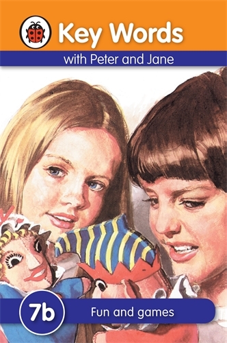 Book cover of Key Words: 7b Fun and games by Ladybird, William Murray