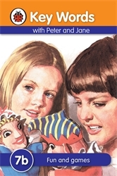 Book cover of Key Words: 7b Fun and games by Ladybird, William Murray