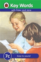Book cover of Key Words: 7c Easy to sound by Ladybird, William Murray