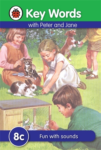 Book cover of Key Words: 8c Fun with sounds by Ladybird, William Murray