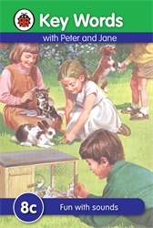 Book cover of Key Words: 8c Fun with sounds by Ladybird, William Murray