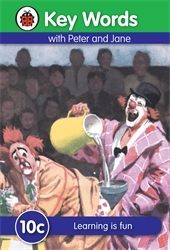 Book cover of Key Words: 10c Learning is fun by Ladybird, William Murray