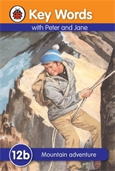 Book cover of Key Words: 12b Mountain Adventure by Ladybird, William Murray