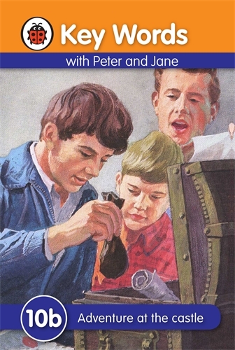 Book cover of Key Words: 10b Adventure at the castle by Ladybird, William Murray