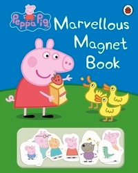 Book cover of Peppa Pig: Marvellous Magnet Book by Peppa Pig