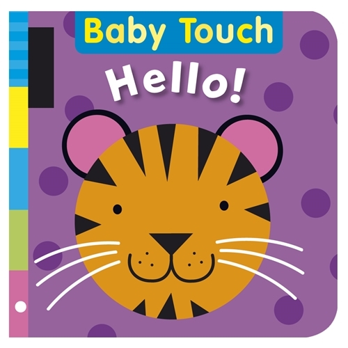 Book cover of Baby Touch: Hello! Buggy Book by Ladybird