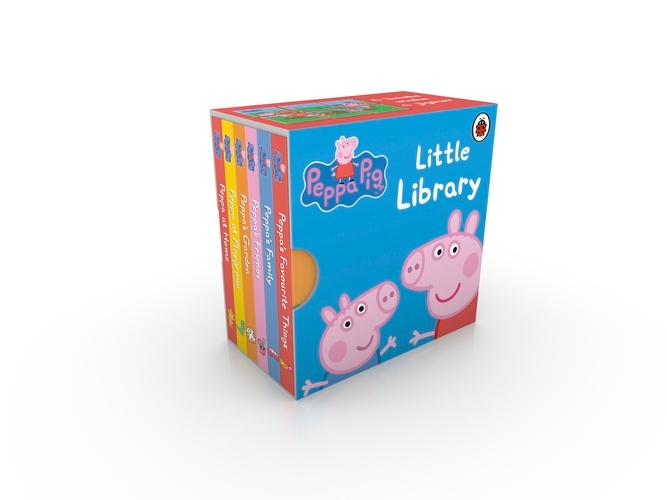 Book cover of Peppa Pig: Little Library by Peppa Pig