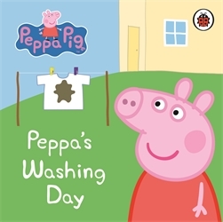Book cover of Peppa Pig: Peppa's Washing Day: My First Storybook by Peppa Pig