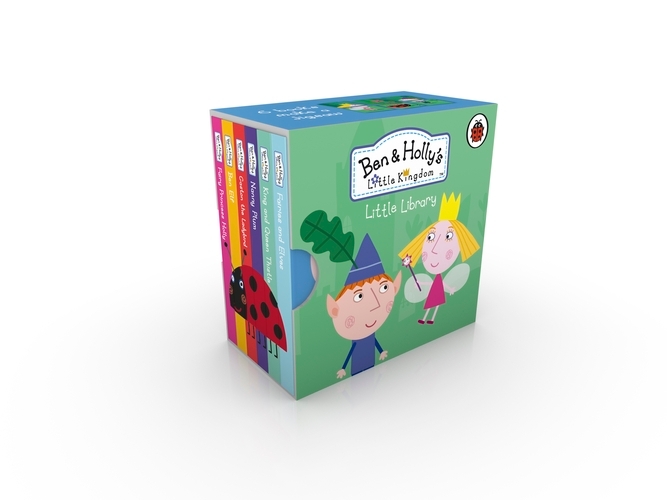 Book cover of Ben and Holly's Little Kingdom: Little Library by Ben and Holly's Little Kingdom