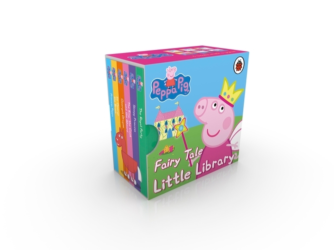 Book cover of Peppa Pig: Fairy Tale Little Library by Peppa Pig