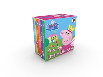 Book cover of Peppa Pig: Fairy Tale Little Library by Peppa Pig