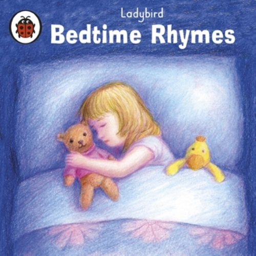 Book cover of Bedtime Rhymes Audio Book by Ladybird