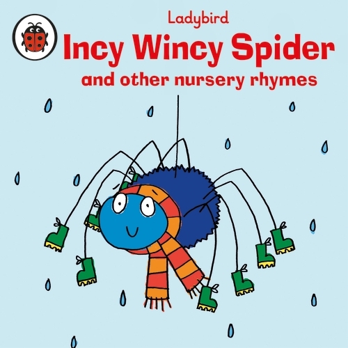 Book cover of Incy Wincey Spider Audio Book by Ladybird