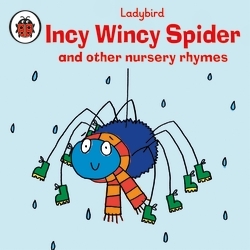 Book cover of Incy Wincey Spider Audio Book by Ladybird