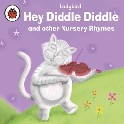 Book cover of Hey Diddle Diddle Audio Book by Ladybird