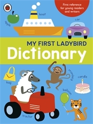 Book cover of My First Ladybird Dictionary