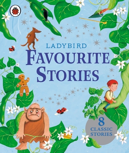 Book cover of Ladybird Favourite Stories by Ladybird