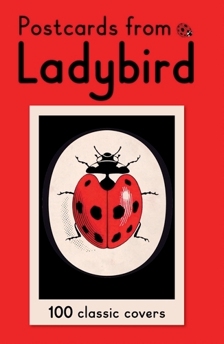 Book cover of Postcards from Ladybird: 100 Classic Ladybird Covers in One Box