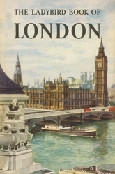 Book cover of The Ladybird Book of London by John Berry