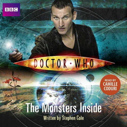 Book cover of Doctor Who: The Monsters Inside by Stephen Cole
