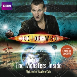 Book cover of Doctor Who: The Monsters Inside by Stephen Cole