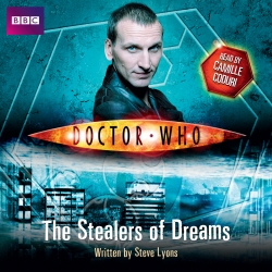 Book cover of Doctor Who: The Stealers Of Dreams by Steve Lyons