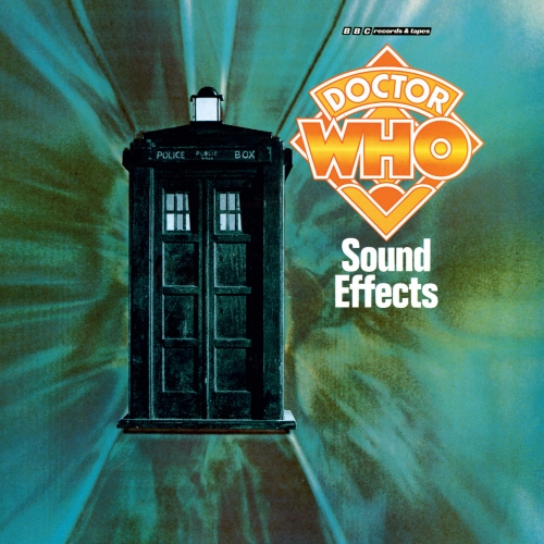 Book cover of Doctor Who Sound Effects (Vintage Beeb) by BBC