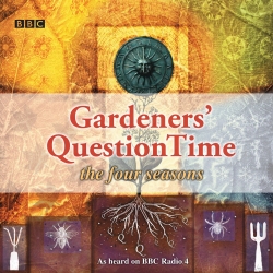 Book cover of Gardeners' Question Time 4 Seasons by BBC