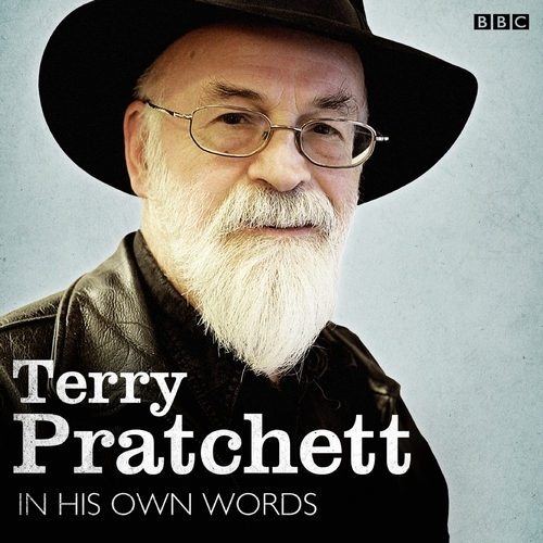 Book cover of Terry Pratchett In His Own Words by Terry Pratchett
