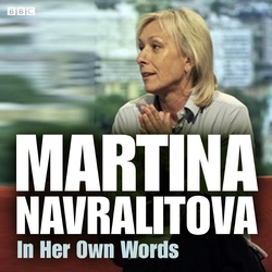 Book cover of Martina Navratilova In Her Own Words by Martina Navratilova