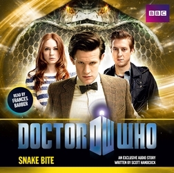 Book cover of Doctor Who: Snake Bite by Scott Handcock