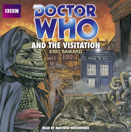 Book cover of Doctor Who And The Visitation by Eric Saward