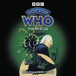 Book cover of Doctor Who: The Rescue by Ian Marter