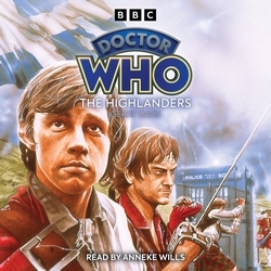 Book cover of Doctor Who: The Highlanders by Gerry Davis