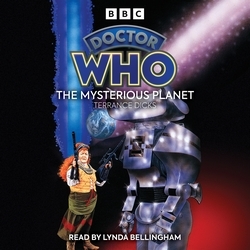Book cover of Doctor Who: The Mysterious Planet by Terrance Dicks
