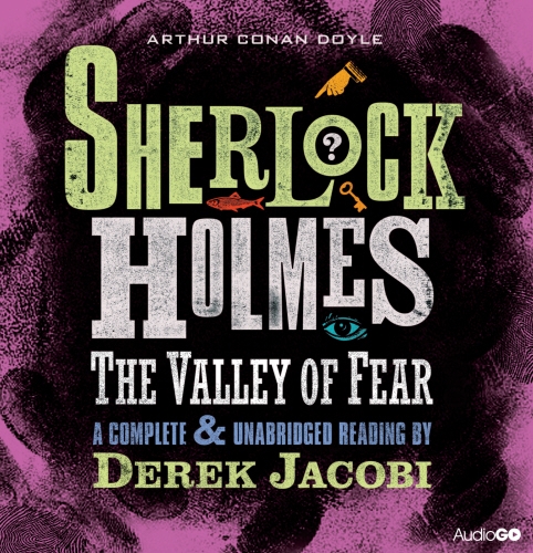 Book cover of Sherlock Holmes: The Valley Of Fear by Arthur Conan Doyle