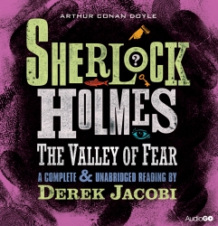 Book cover of Sherlock Holmes: The Valley Of Fear by Arthur Conan Doyle