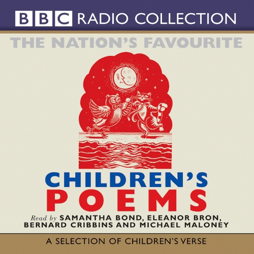 Book cover of The Nation's Favourite Children's Poems by Various